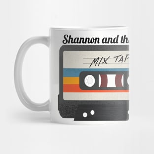 Shannon and the Clams / Cassette Tape Style Mug